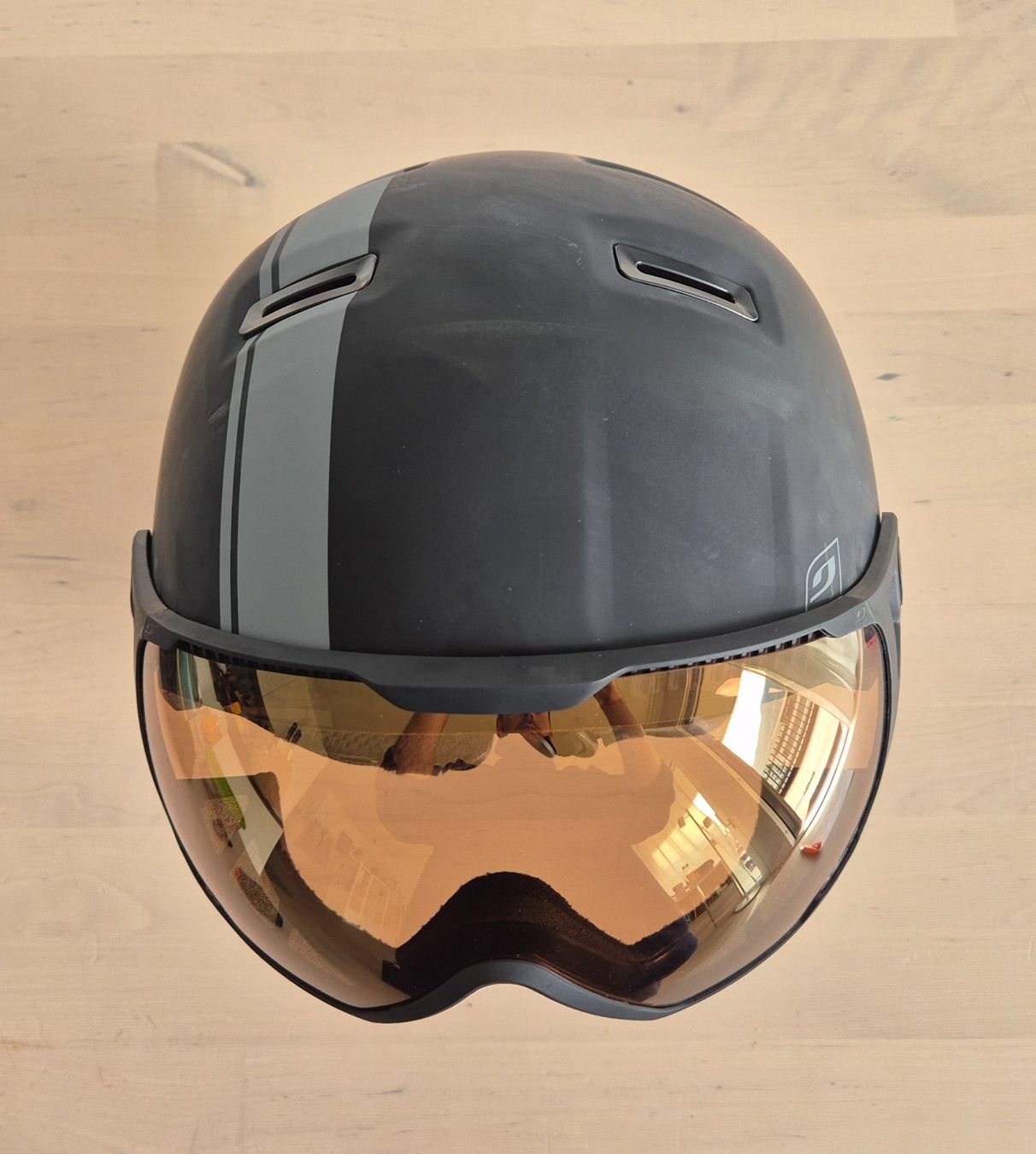Julbo Caschi: Casque De Ski Snowboard Julbo - Bluetooth Iphone Samsung – Usato da Riddes venduto da flo_ngl8 1