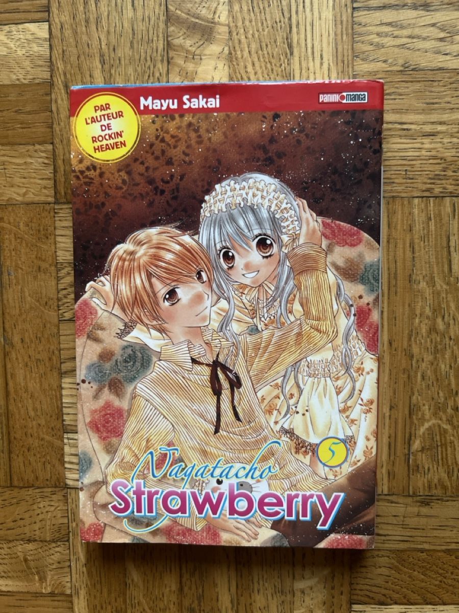 Comics: nagatacho strawberry tome 5 – Neu (gemäss Beschreibung) aus Lausanne von dra_9ygf