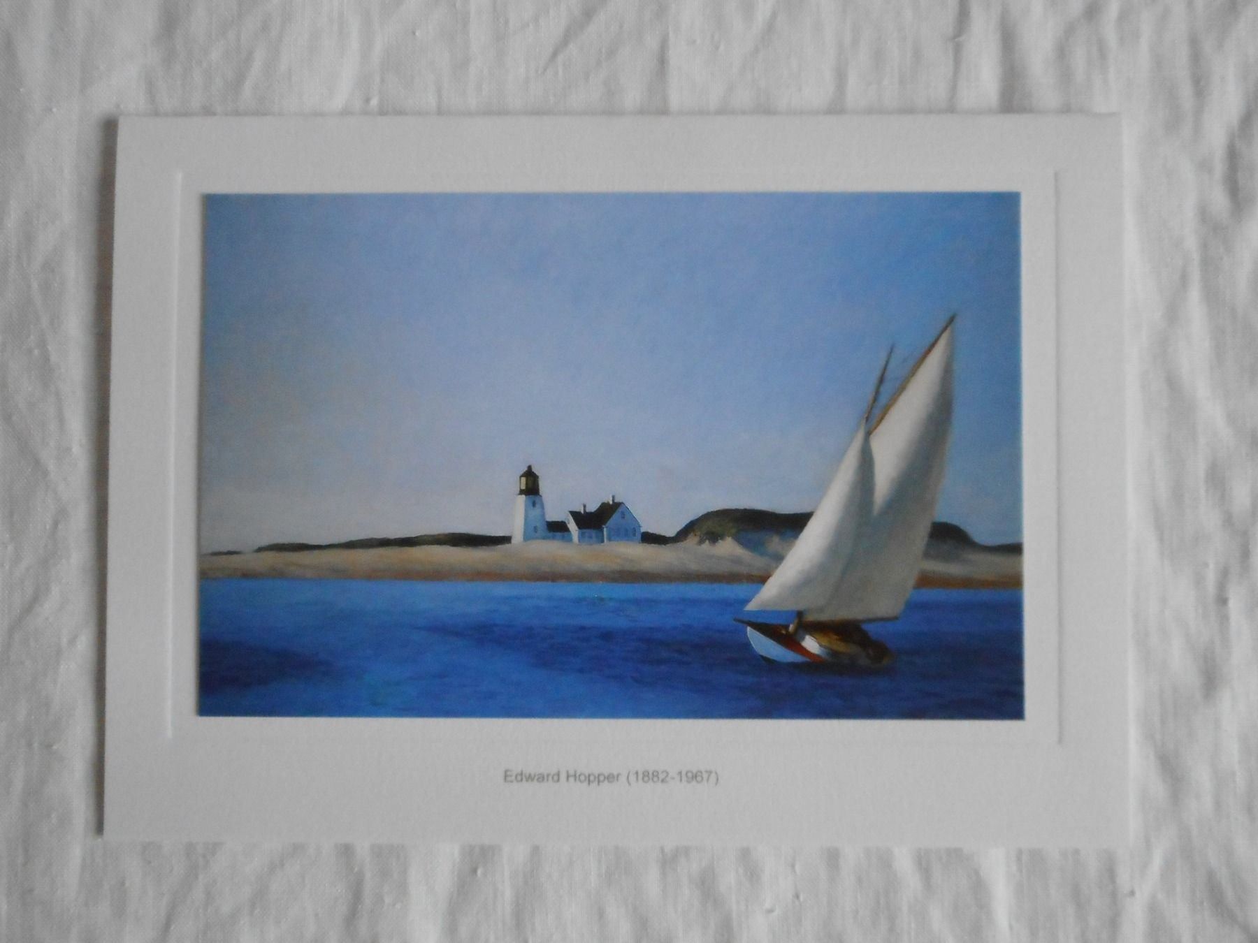 Cartoline: Kunstkarte - Edward Hopper – Nuovo e nell'imballaggio originale da Niederlenz venduto da Berghem