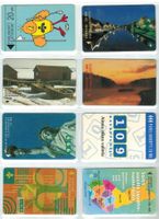 8 Telefonkarten Finnland