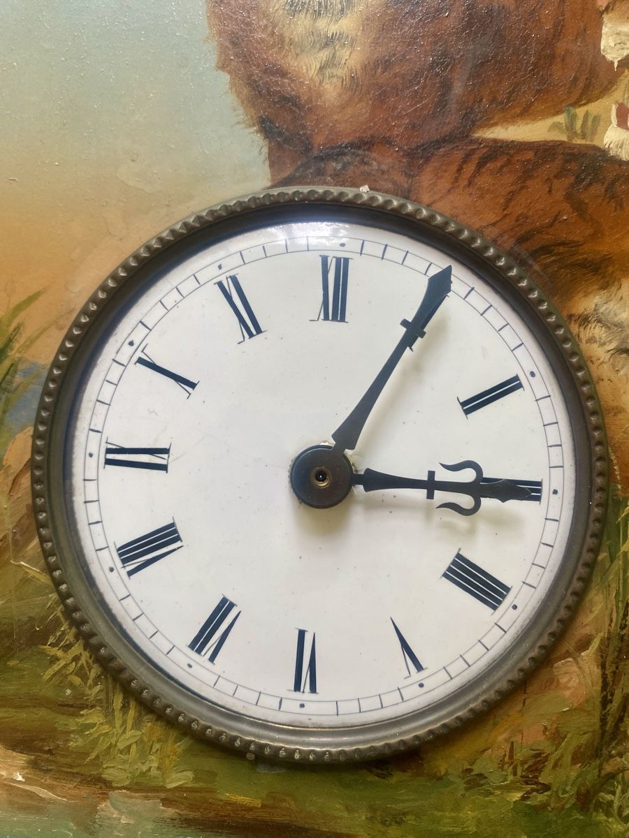 Orologi da terra & Orologi da parete: Antique Automaton Black Forest Clock – Usato da Prangins venduto da melodeonman 3