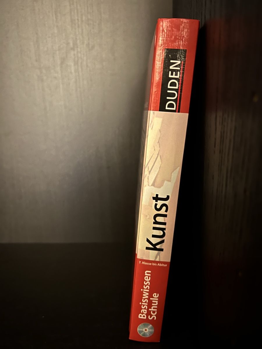 Libri: Kunst Duden Basiswissen Schule - mit CD-Rom – Usato da Zürich venduto da rigani 2