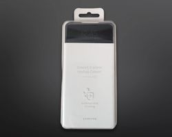 SAMSUNG Handyhülle Smart View Galaxy A72 weiss