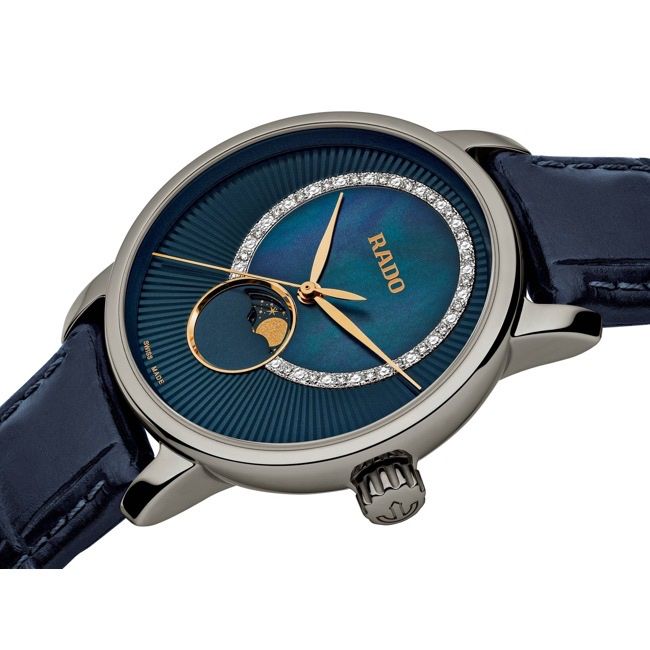 Rado Uhren: 40% Rado DiaMaster M Jubilé Moonphase – Neu (gemäss Beschreibung) aus Winterthur von LaBodega 1