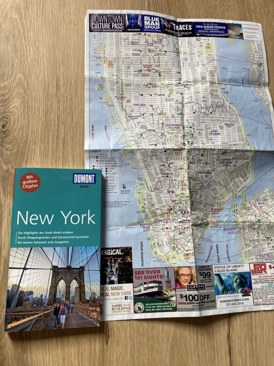 Bücher: New York - Dumont Reiseführer – Gebraucht aus Wichtrach von Queensparkunite
