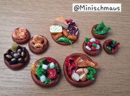Grosses Tapas Set, Alles Handgemacht, Auch für Maileg
