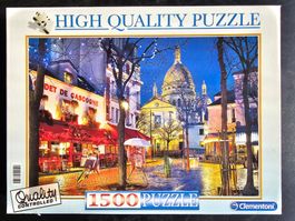Puzzle Clementoni 1500 Teile - Le Mont Saint Michel