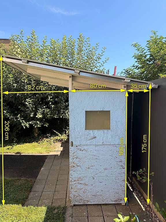 Käfige, Transport & Sicherheit: Kaninchenstall  – Gebraucht aus Diepoldsau von reto_zuest 2