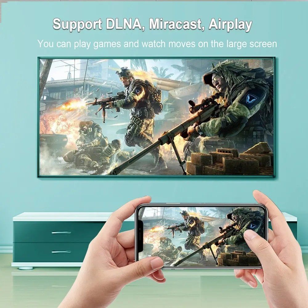 Sistemi audio & multimediali: Smart-TV-Box Android 11 RAM 4GB Rockchip 4k google 3D – Nuovo e nell'imballaggio originale da Genève venduto da Top-Trend 3