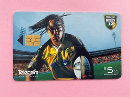 Telefonkarte Neuseeland Rugby