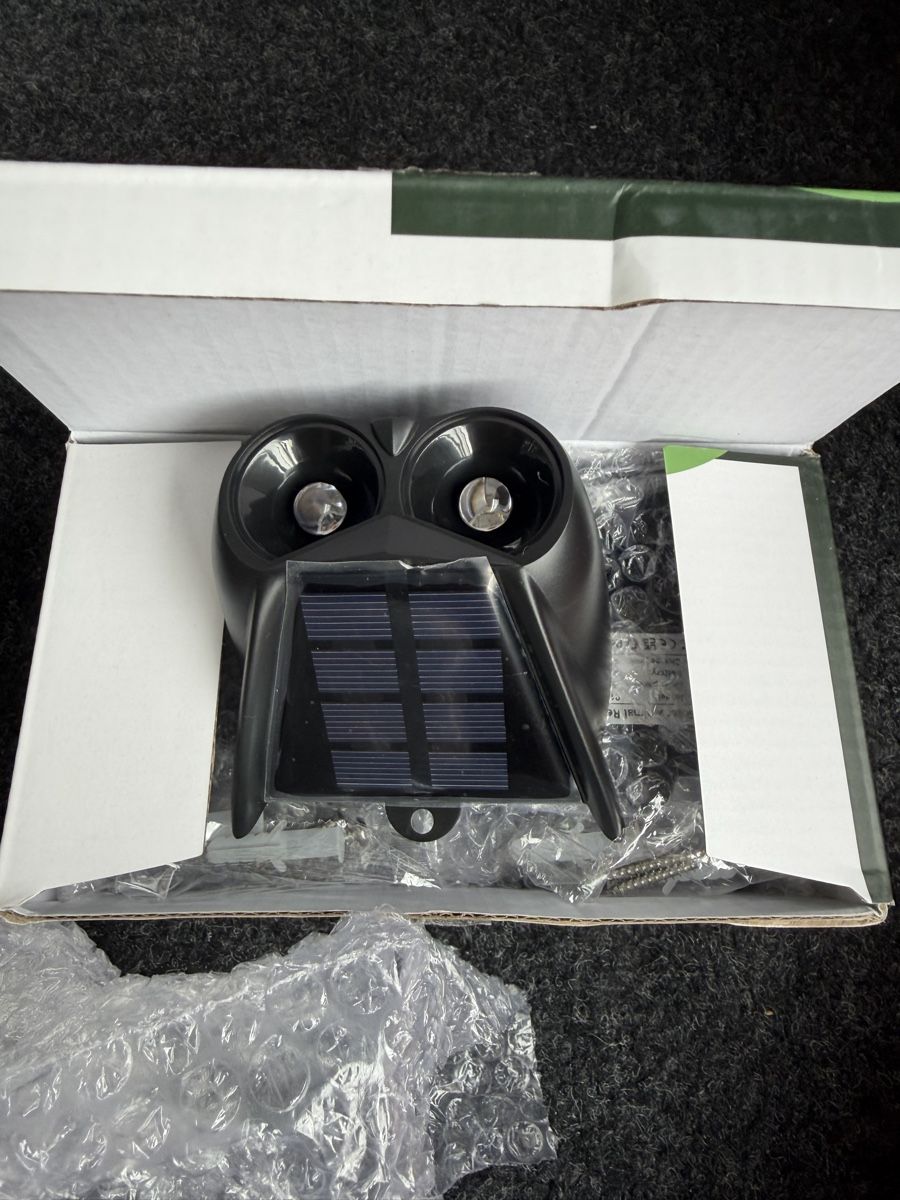 Componenti elettronici: Solar Tiervertreiber 4er Pack neu & originalverpackt – Nuovo e nell'imballaggio originale da Flamatt venduto da ard_9ctk 1