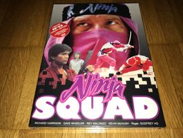 Ninja Squad - MEDIABOOK - B - UNCUT