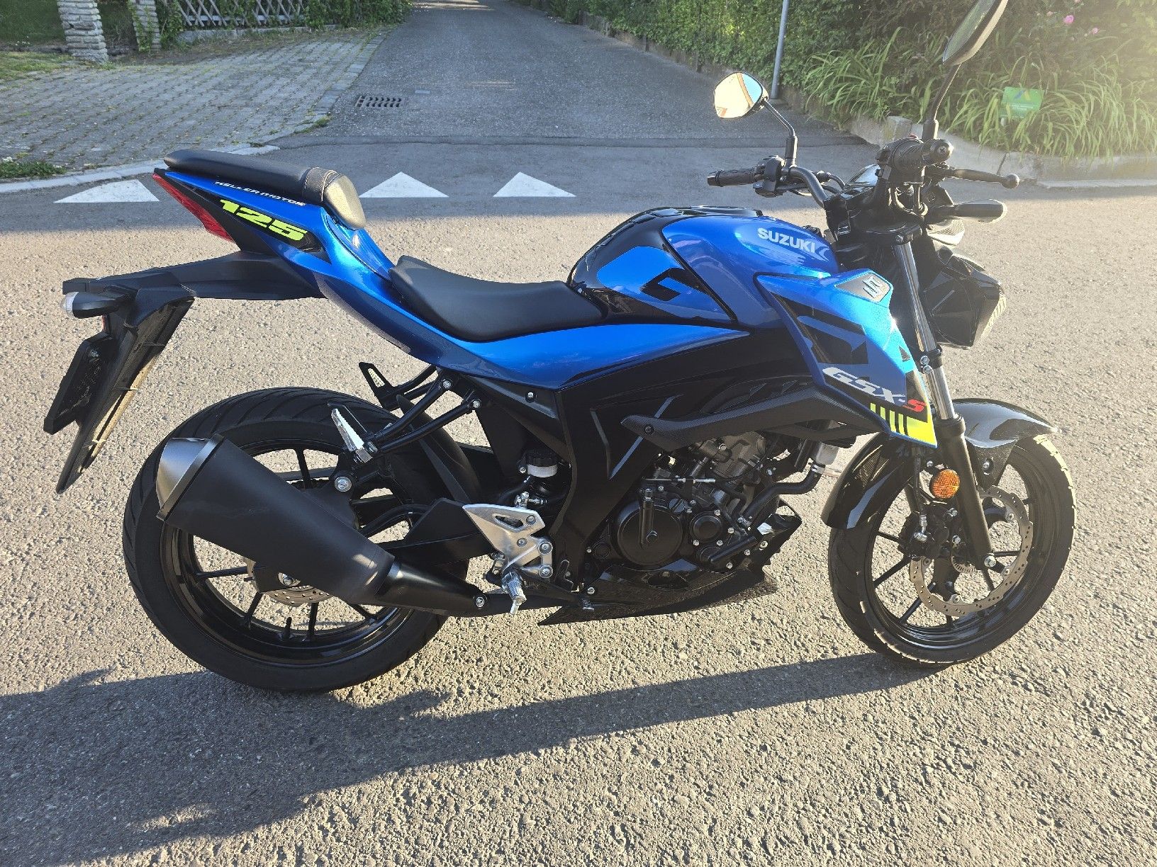 Strasse: Suzuki GSX-125 ab Service  – Gebraucht aus schlieren von antunes77 4