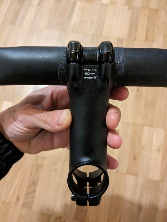 Pièces détachées: Cintre Lenker potence stem Vorbau specialized s-works – Neuf (Voir description) à Zug par larzback 2