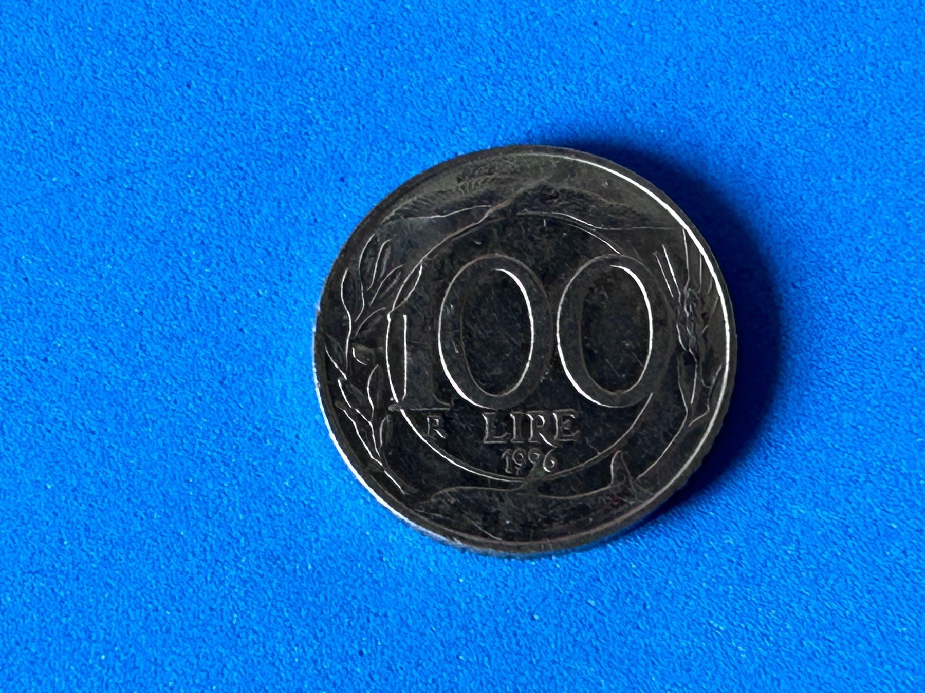 Alle Münzen: Italy - 100 Lire 1996 – Gebraucht aus Corcelles NE von AJKader 6