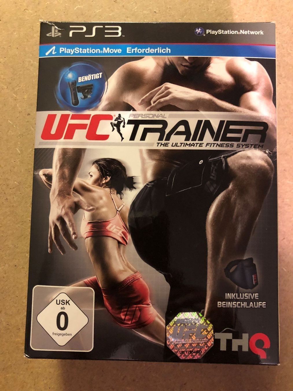 Sony Giochi: UFC Trainer PS3 – Usato da Kestenholz venduto da Dickies09