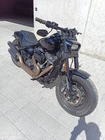 Harley-Davidson Fat Bob 114 mit KessTech Auspuffanlage
