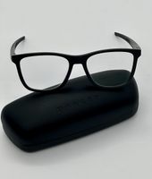Oakley Brillen OX8163-0455 Satin Light Steel 55 17 mit Etui