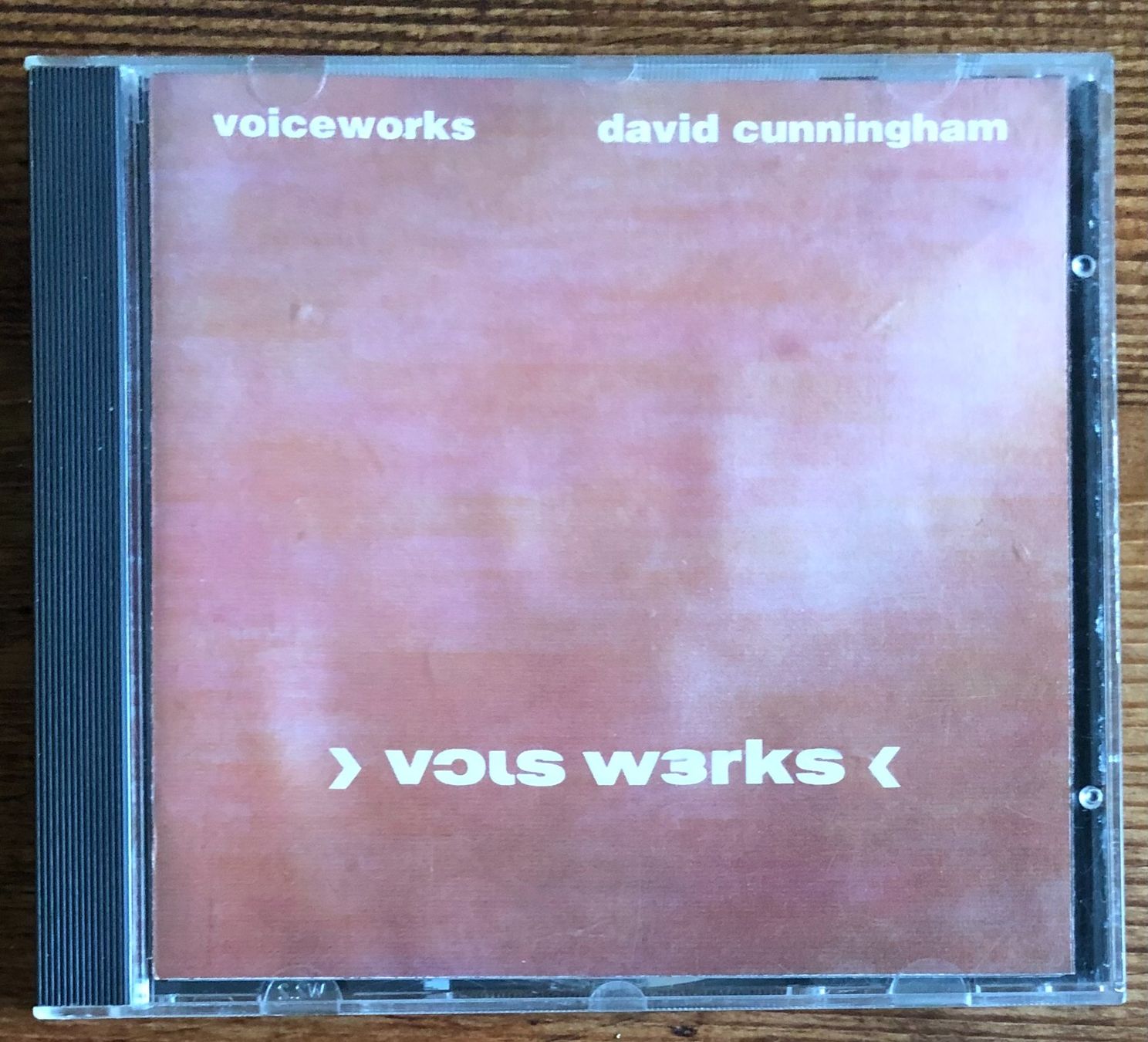 CDs: David Cunningham – Voiceworks CD, Experimental, Electronic – Gebraucht aus Luzern von Schlafenicht00