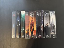 Twenty Four 24 Kiefer Sutherland DVD Box Set Season 1-8