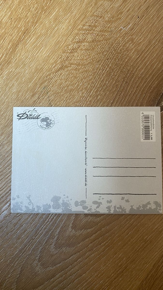 Karten: Diddle Postkarte Nr. 13-h – Neu (gemäss Beschreibung) aus Beinwil (Freiamt) von Akgeun 1