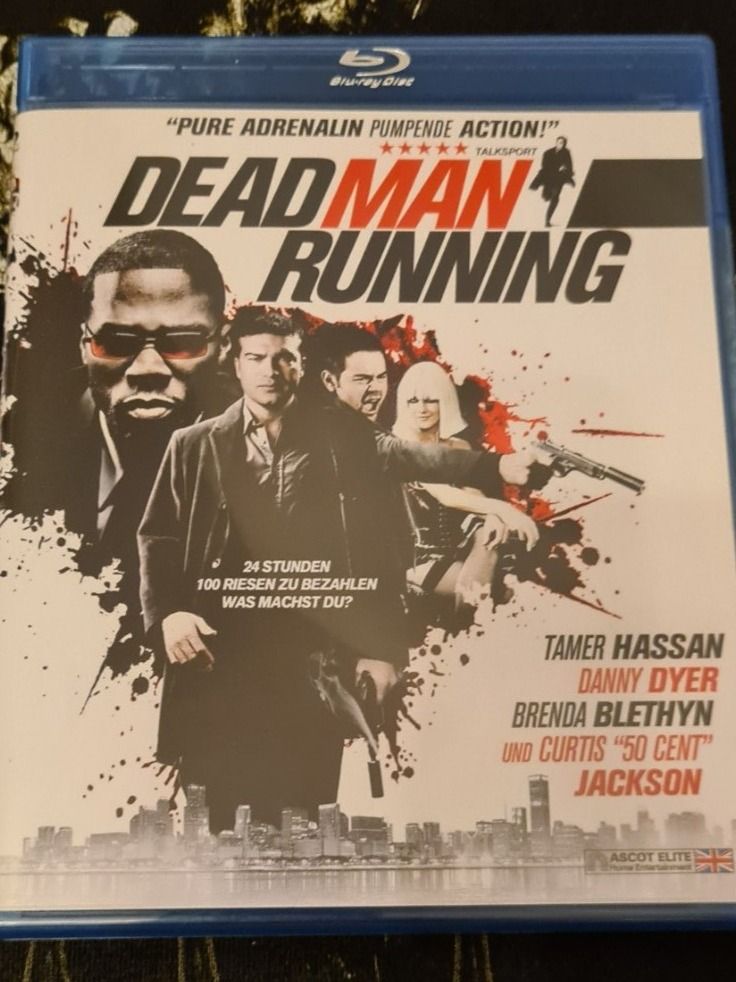 Tutti i DVDs: Dead Man Running – Nuovo (secondo la descrizione) da Oberkirch LU venduto da ThE_CoLLecTor666