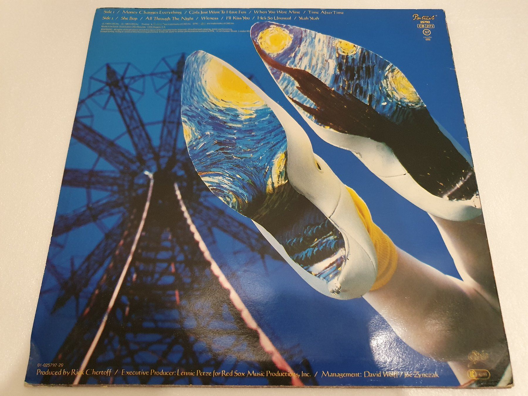 Schallplatten: Cyndi Lauper – She's So Unusual – Gebraucht aus Uster von  1