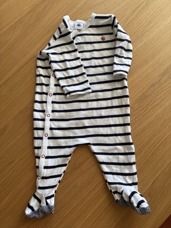 Petit Bateau Strampler neuwertig Gr.6Monate