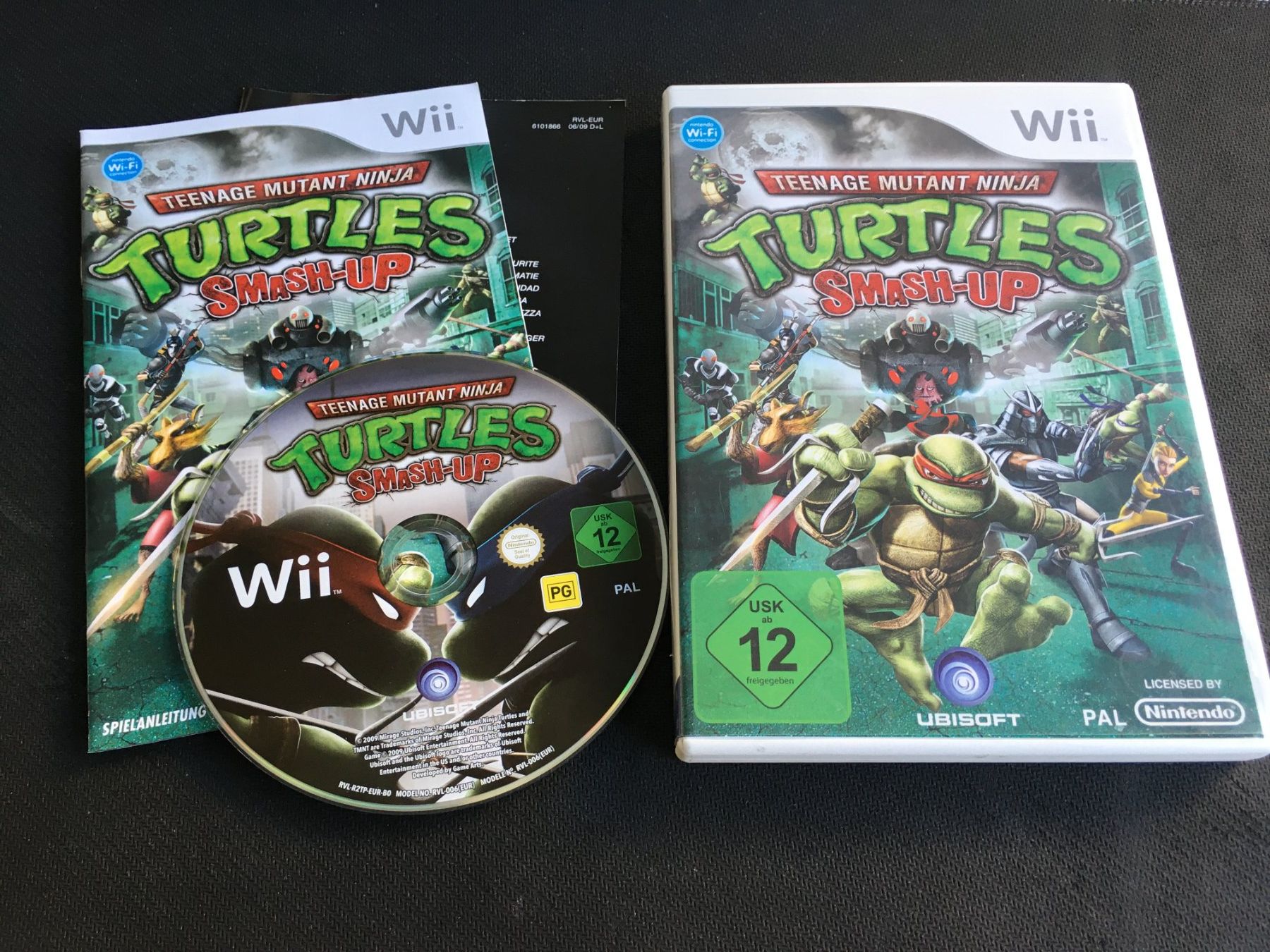 Nintendo Jeux: TMNT Turtles Smash-Up - Nintendo Wii – D'occasion à St.Gallen par sjosjo