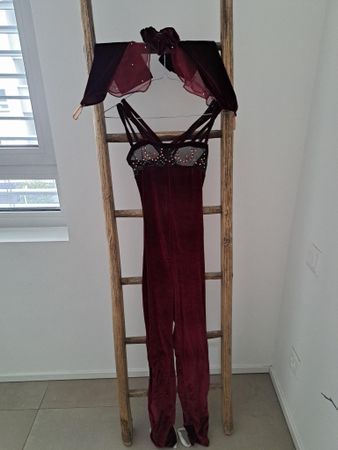 Kürkleid / vestito di pattinaggio