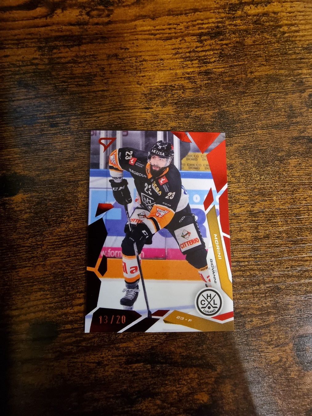 Sportzoo Carte collezionabili: Lugano - 20 - Series 1 – Nuovo (secondo la descrizione) da Rheineck venduto da M.Panda21