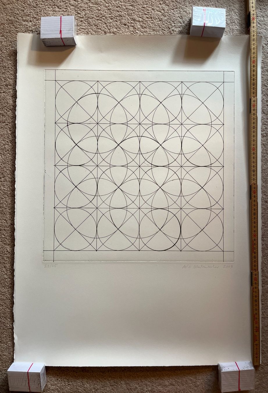 Foto & Immagini: Grafik, Werner von Mutzenbecher, 2003 – Nuovo (secondo la descrizione) da Bern venduto da cubus01 7