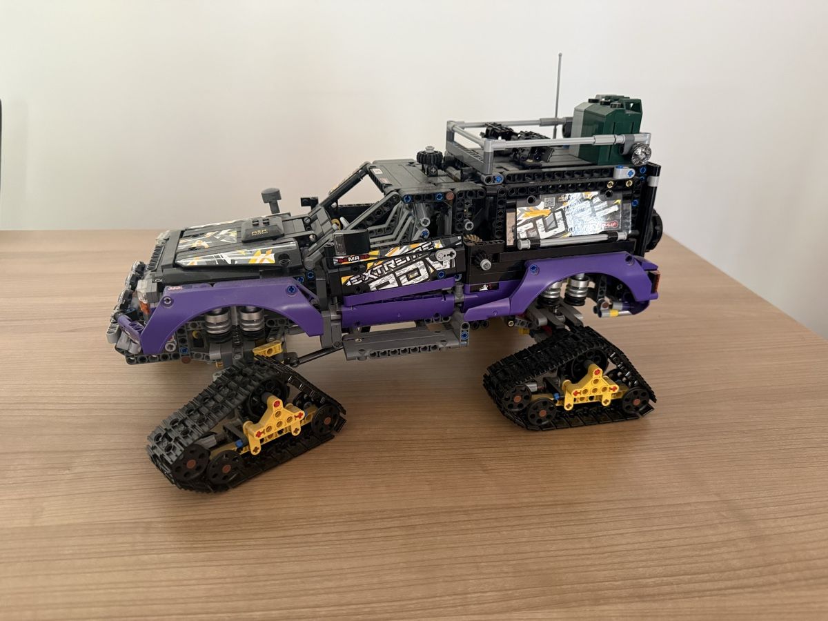 Lego Kit di costruzioni: Lego Technic Geländefahrzeug – Usato da Luzern venduto da Sbalu1984 5