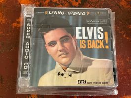 Elvis Presley Elvis is back SACD Hybrid