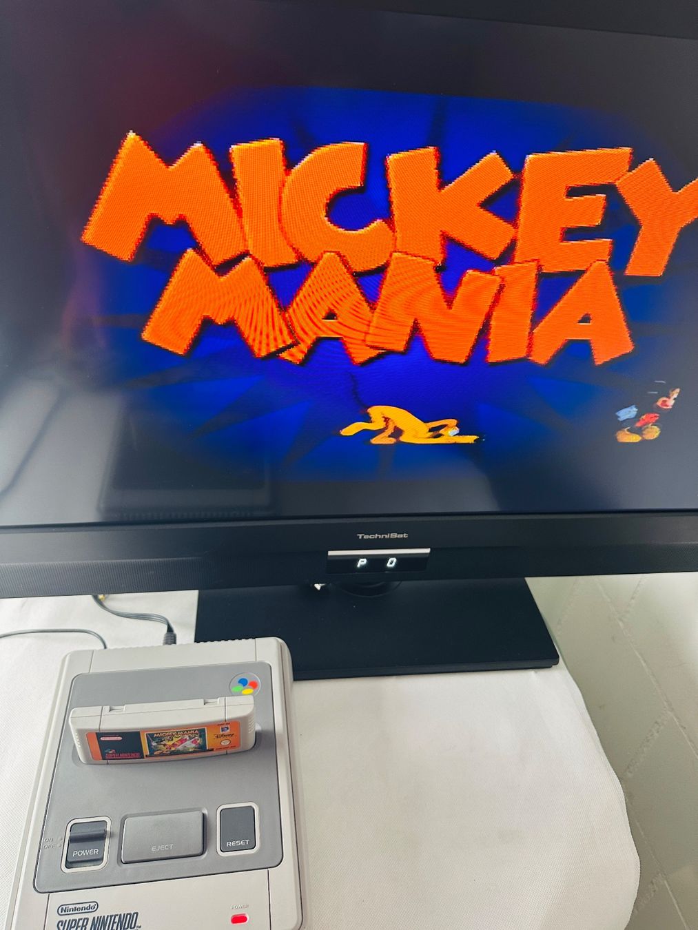 Nintendo Spiele: Super Nintendo SNES Mickey Mania PAL – Gebraucht aus Kappel SO von MyFunBox 2