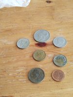 Anciennes pièces de monnaie grecques (Drachmes)