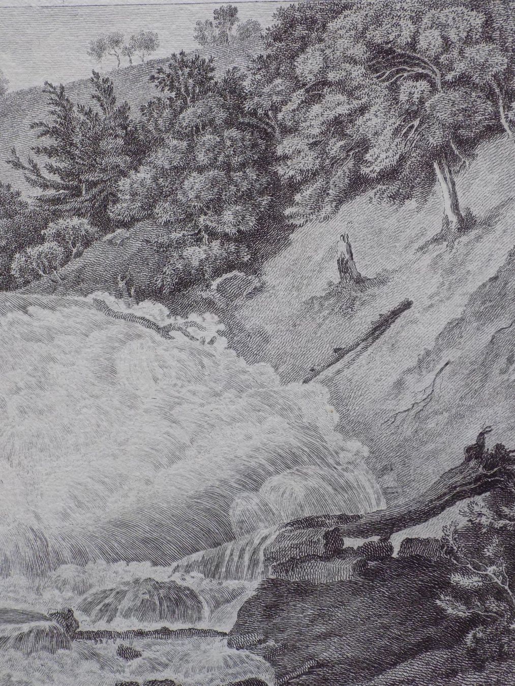 Incisioni: Vue cascade de la Suze – Usato da Risch venduto da Rischli15 5