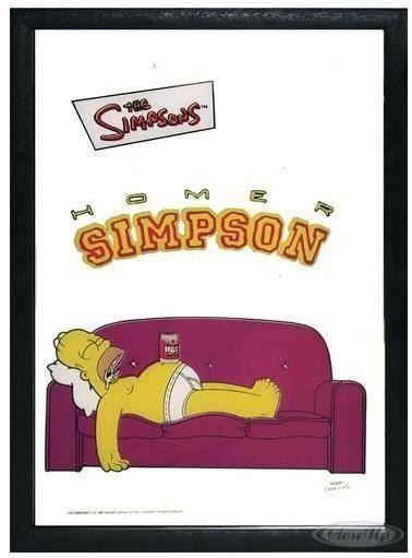 Specchi: THE SIMPSONS - Spiegel Homer Sofa – Nuovo (secondo la descrizione) da Ennetbürgen venduto da open24shop