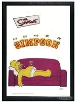 THE SIMPSONS - Spiegel Homer Sofa