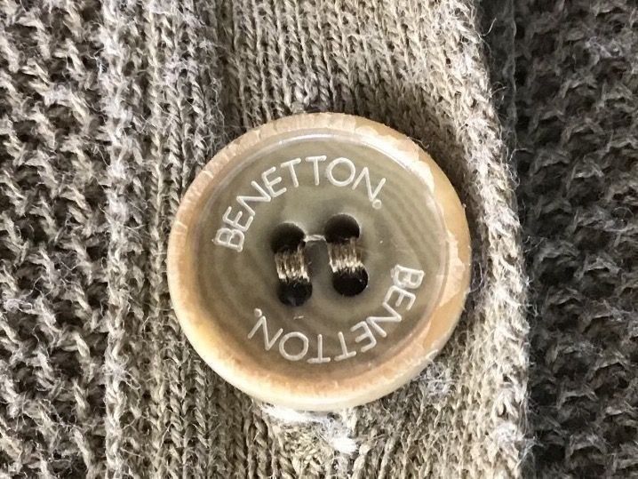 Benetton Maglioni & Felpe: BENETTON Kurzarm Shirt - Leinen/Baumwolle – Usato da Besazio venduto da lionheart63 5