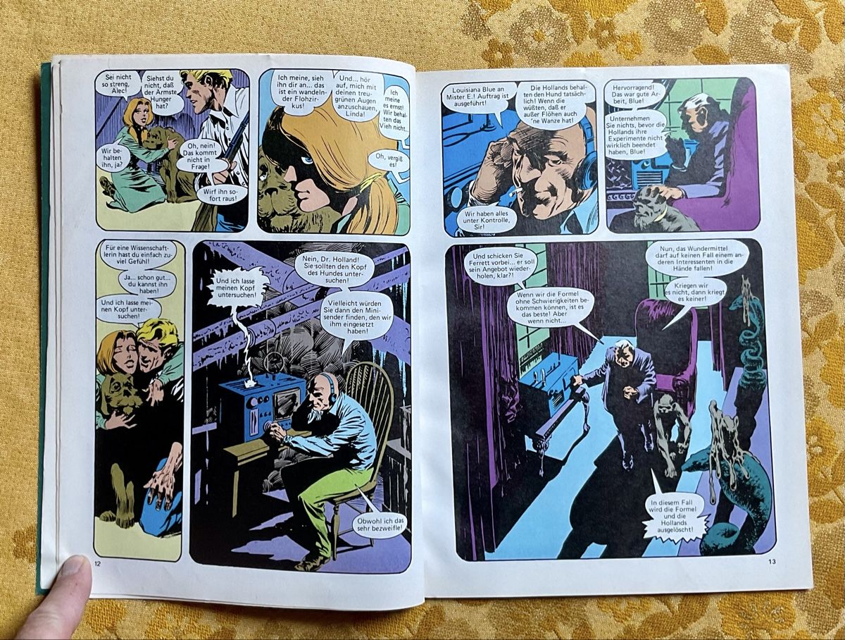 Comics: Phantastisc - Comics Band Nr 57 von 1987 ? – Gebraucht aus Endingen von nathan05 4