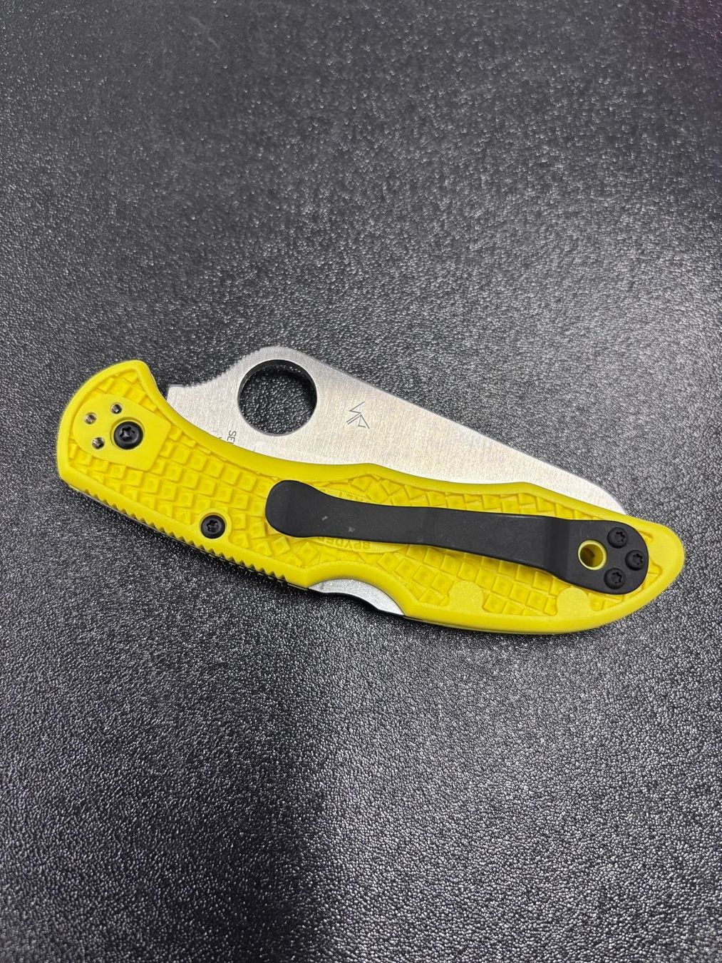 Spyderco Accessori: Spyderco Salt 2 Yellow – Nuovo e nell'imballaggio originale da Balsthal venduto da allmedba 2