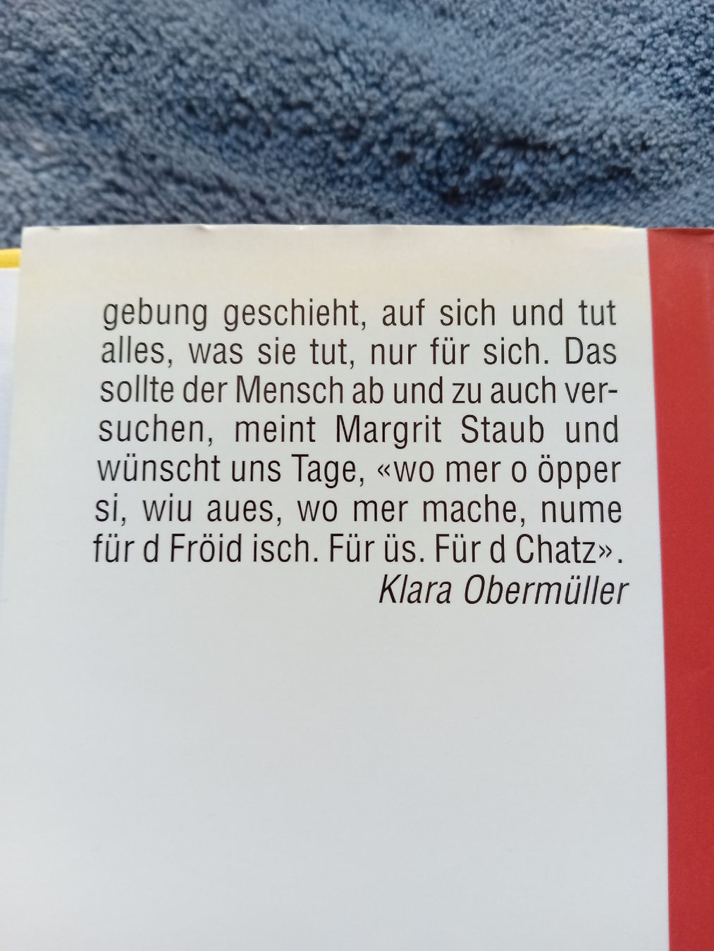 Libri: Buch: "Aues für d Chatz" – Usato da Witterswil venduto da hele04 3