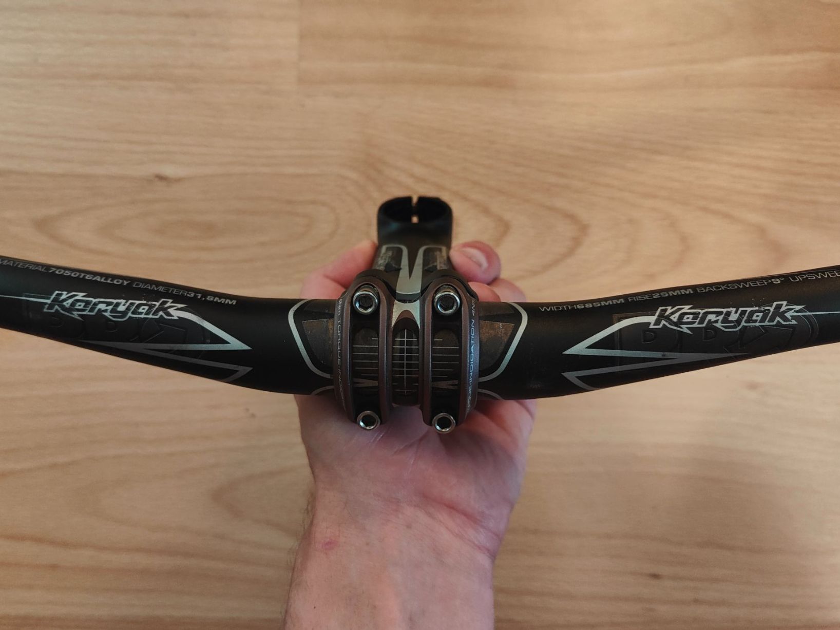 Shimano Pezzi di ricambio: Pro Koryak Lenker und Vorbau – Usato da Birmensdorf ZH venduto da The_Bike_Hub 2