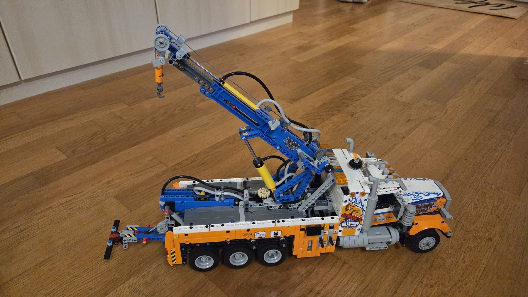 Lastwagen: Lego Technic/ Schwerlast Abschleppwagen – Gebraucht aus Esslingen von Bolormaa 4