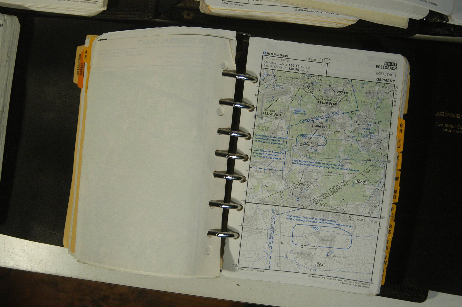 Libri: Luftfahrt Flieger Manuale 8 Ordner – Usato da Herisau venduto da Wisen 8