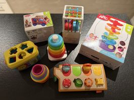 Motorikspielzeug Set HABA Fisher-Price ABC neuwertig