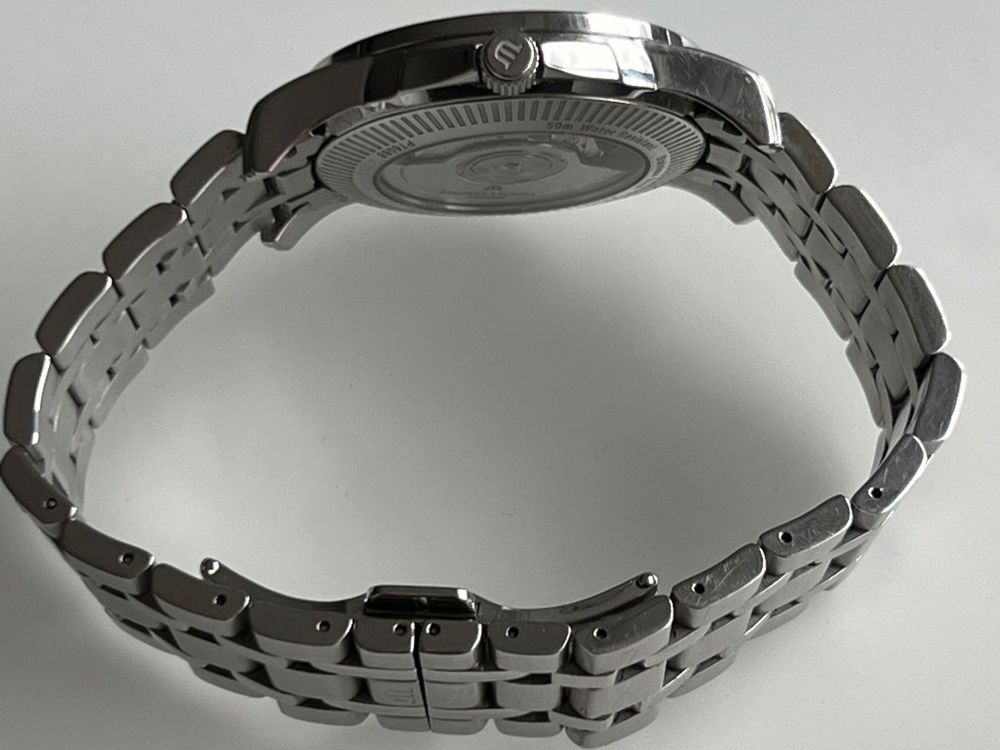 Maurice Lacroix Orologi: Mauric Lacroix Pontos Reserve de Marche, Automatik, 40cm – Usato da Flawil venduto da Miky-700 6