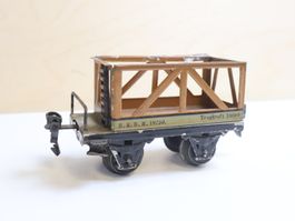Märklin Tunnelreparatur-Wagen 19750 Antik - Rarität Spur 0