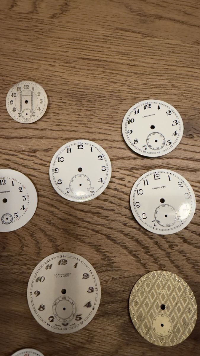 Orologi: Zifferblatt diverse Größe Taschenuhr – Usato da Zürich venduto da Fidel59 6
